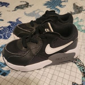 Nike black 7c toddler boy shoes